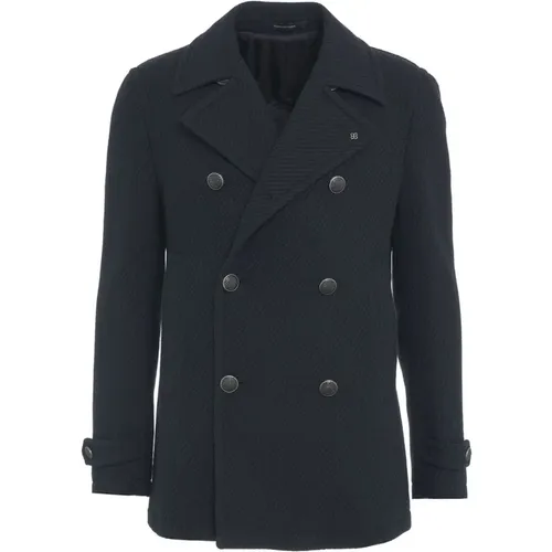 Aw24 Coat for Men , male, Sizes: XL - Tagliatore - Modalova