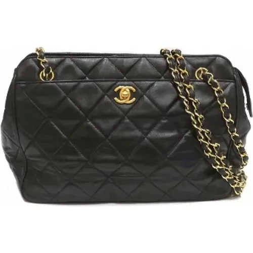 Pre-owned Leather chanel-bags , female, Sizes: ONE SIZE - Chanel Vintage - Modalova