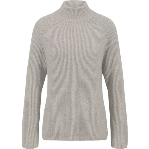 Melange Rollkragenpullover , Damen, Größe: 2XL - FYNCH-HATTON - Modalova