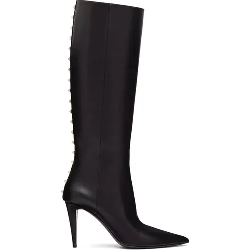 Stylish Ankle Boots , female, Sizes: 6 UK, 6 1/2 UK, 5 1/2 UK, 3 1/2 UK - Valentino Garavani - Modalova