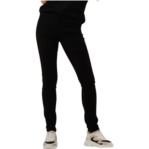 Schwarze Carma Hosen Damen , Damen, Größe: 2XL - Minus - Modalova