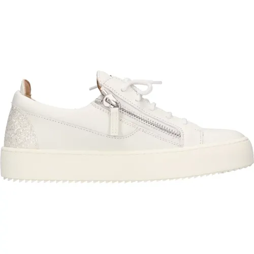 Sneakers Weiß , Damen, Größe: 41 EU - giuseppe zanotti - Modalova