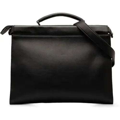 Pre-owned Leder handtaschen - Fendi Vintage - Modalova