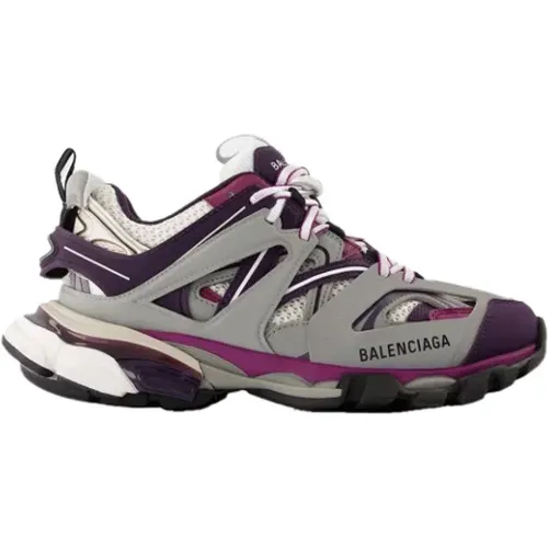 Plastic sneakers , female, Sizes: 4 UK - Balenciaga - Modalova