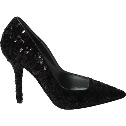Pre-owned Leder heels - Dolce & Gabbana Pre-owned - Modalova