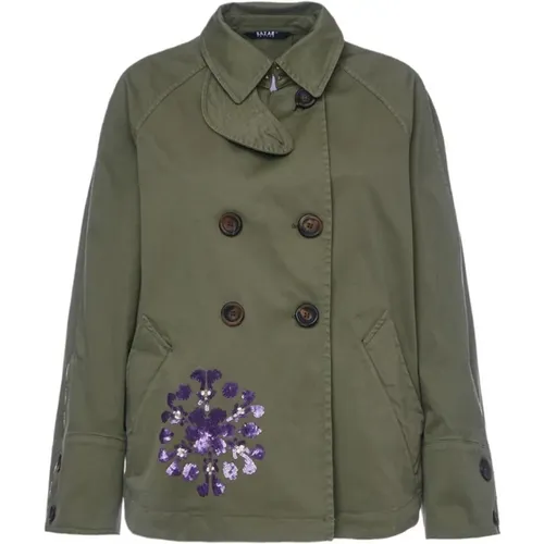 Military Coats for Sale , female, Sizes: XS - bazar deluxe - Modalova
