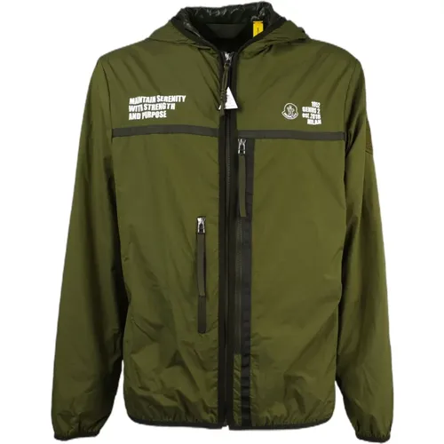 Waterproof Jacket - Regular Fit , male, Sizes: XL - Moncler - Modalova