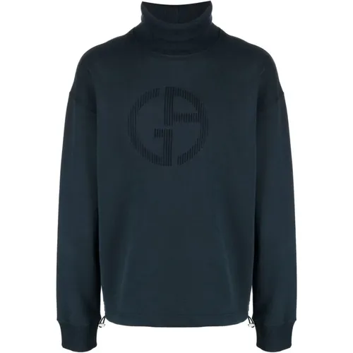 Jumper , male, Sizes: L, M, XL, 3XL, 2XL - Giorgio Armani - Modalova