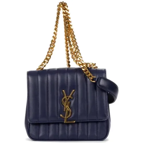 Pre-owned Leder schultertasche - Yves Saint Laurent Vintage - Modalova