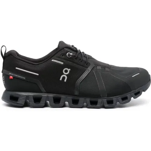 Schwarze Wasserdichte Sneakers , Herren, Größe: 41 EU - ON Running - Modalova