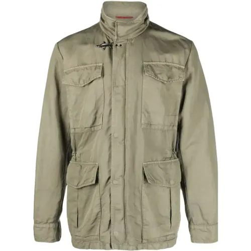 V419 Jacket , male, Sizes: XL - Fay - Modalova