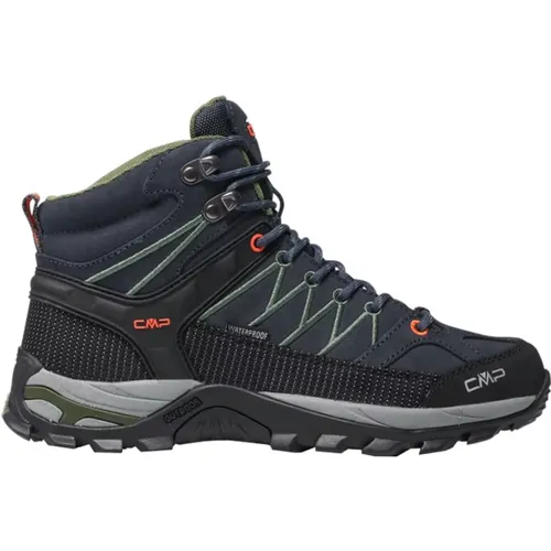 Waterproof Trekking Sneakers , male, Sizes: 10 UK - CMP - Modalova