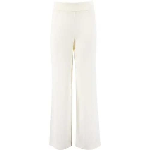 Trousers , female, Sizes: S, XS, L, M - Le Tricot Perugia - Modalova