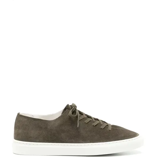 Lightweight Suede Sneakers , male, Sizes: 11 UK, 12 UK - Officine Creative - Modalova