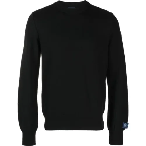 Knitted roundneck sweater , male, Sizes: XL, 3XL, 2XL, S, M - PAUL & SHARK - Modalova