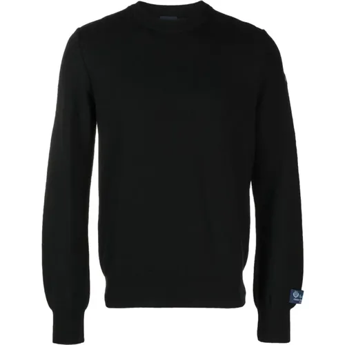 Knitted roundneck sweater , male, Sizes: XL, 3XL, 2XL, S, M, L - PAUL & SHARK - Modalova