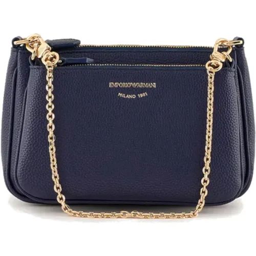 Mini Bag with Adjustable Strap , female, Sizes: ONE SIZE - Emporio Armani - Modalova