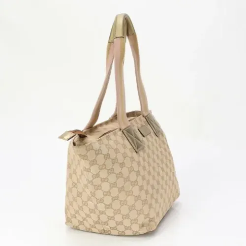 Pre-owned Canvas gucci-bags , female, Sizes: ONE SIZE - Gucci Vintage - Modalova