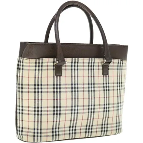 Pre-owned Nylon totes , female, Sizes: ONE SIZE - Burberry Vintage - Modalova