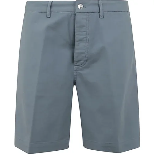 Casual Bermuda Chino Shorts , male, Sizes: W33, W32, W36, W34 - Nine In The Morning - Modalova