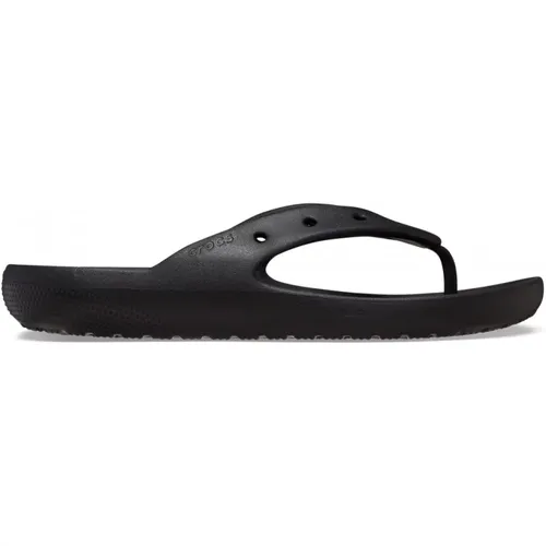 Klassische Flip-Flops , Herren, Größe: 37 EU - Crocs - Modalova