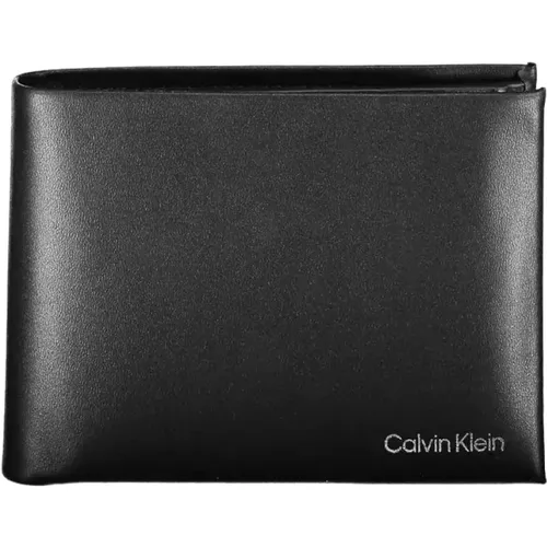 Leather Wallet , male, Sizes: ONE SIZE - Calvin Klein - Modalova