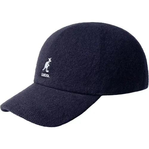 Seamless Knit Wool Spacecap Baseball Hat , unisex, Sizes: M, L, XL - Kangol - Modalova