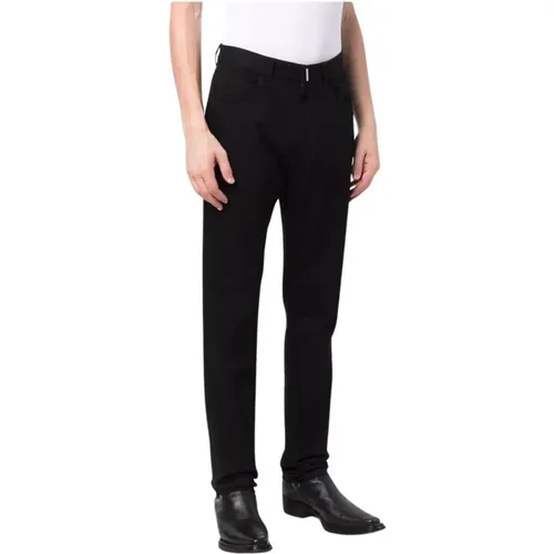 Stretch Jeans in , male, Sizes: W32 - Givenchy - Modalova