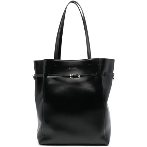 Leather Tote Bag , female, Sizes: ONE SIZE - Givenchy - Modalova