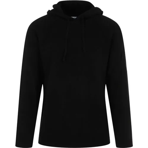 Knitwear Hooded Sweater , male, Sizes: XL, S - C.P. Company - Modalova