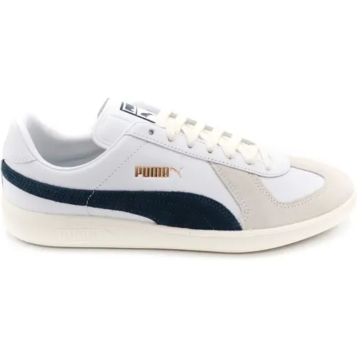 Weiße Ledermodische Sneakers Puma - Puma - Modalova