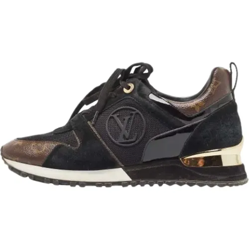 Pre-owned Coated canvas sneakers , female, Sizes: 6 UK - Louis Vuitton Vintage - Modalova