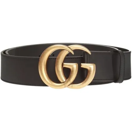 Stylischer Ledergürtel Gucci - Gucci - Modalova