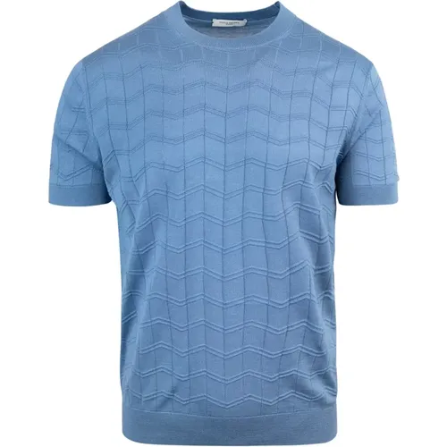 T-Shirt with Comfort and Durability , male, Sizes: XL, L - Paolo Pecora - Modalova