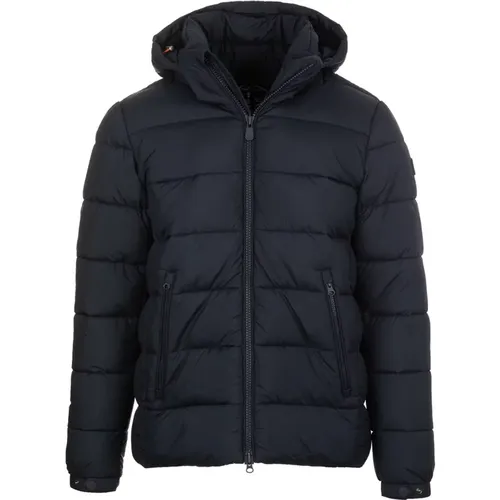 Modern Man`s Piumino Down Jacket , male, Sizes: L - Save The Duck - Modalova