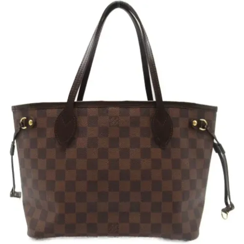 Pre-owned Canvas louis-vuitton-bags , female, Sizes: ONE SIZE - Louis Vuitton Vintage - Modalova