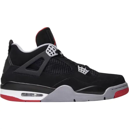 Limited Edition Air Jordan 4 Retro , male, Sizes: 11 UK, 10 1/2 UK, 10 UK, 6 1/2 UK, 12 UK, 13 UK, 7 UK, 9 UK, 11 1/2 UK, 13 1/2 UK, 8 UK, 8 1/2 UK - Nike - Modalova