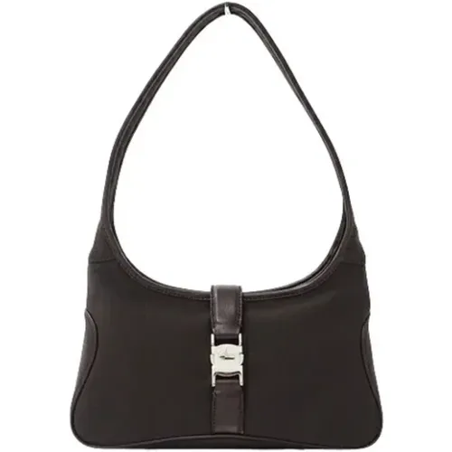 Pre-owned Nylon shoulder-bags , female, Sizes: ONE SIZE - Salvatore Ferragamo Pre-owned - Modalova