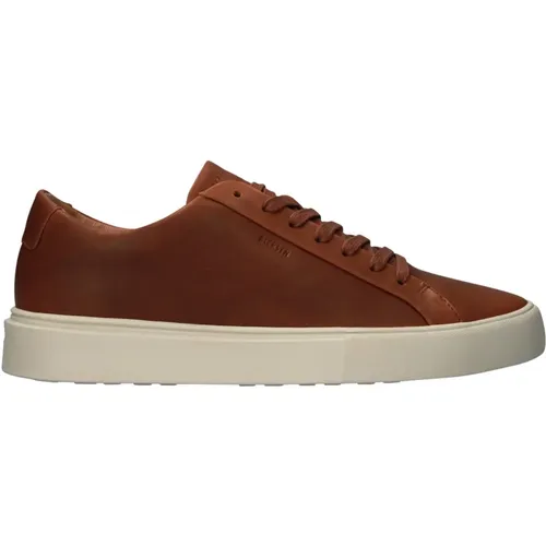 Crag Finn LOW - Cuoio - Sneaker (low) , Herren, Größe: 43 EU - Blackstone - Modalova