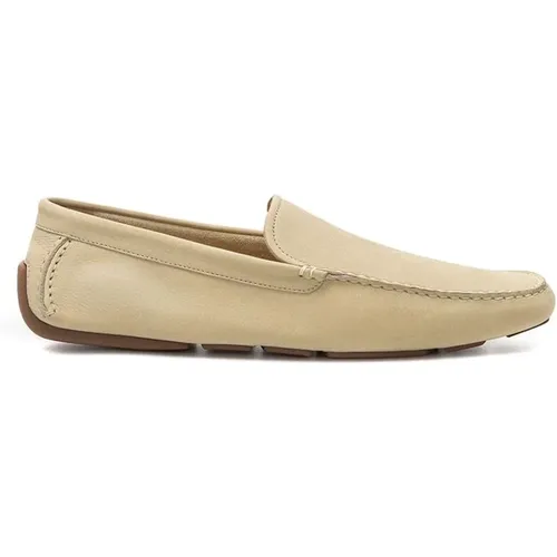 Leder Slip-On Schuhe , Herren, Größe: 40 EU - Bally - Modalova