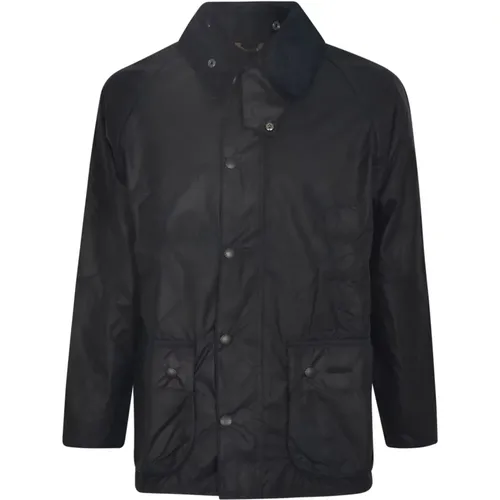 Cotton Jacket with Corduroy Collar , male, Sizes: 2XS, XS - Barbour - Modalova
