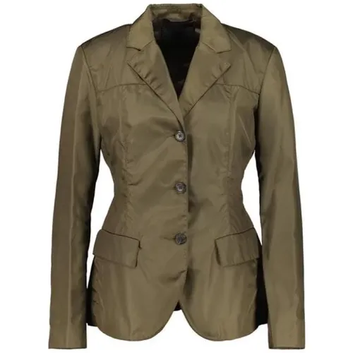 Pre-ownedylon jacket , female, Sizes: S - Prada Vintage - Modalova