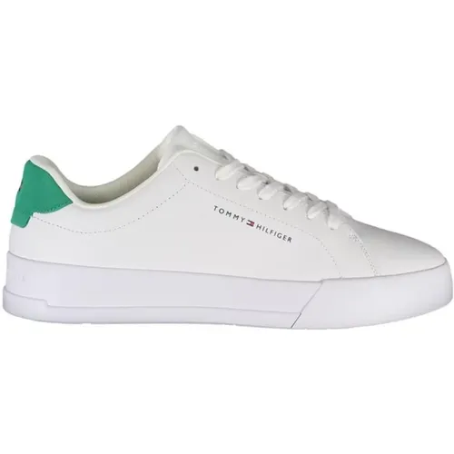 Sporty Sneaker with Logo Detailing , male, Sizes: 11 UK - Tommy Hilfiger - Modalova