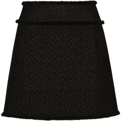 Leopard Print Skirt , female, Sizes: XS, 2XS, S - Dolce & Gabbana - Modalova