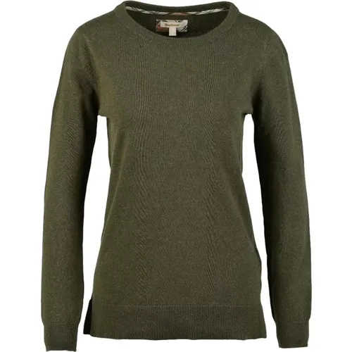 Damen Pendle Patch Pullover , Damen, Größe: 2XL - Barbour - Modalova