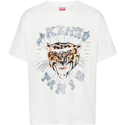 T-Shirts , male, Sizes: S, XL, M, 2XL - Kenzo - Modalova