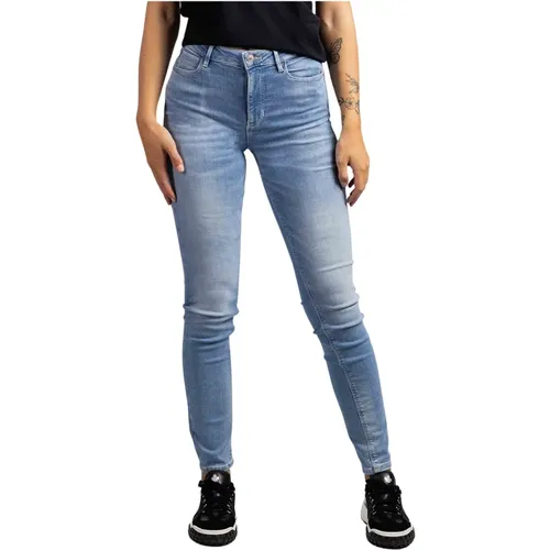 Skinny Jeans Hellblau Damen , Damen, Größe: W29 - Guess - Modalova