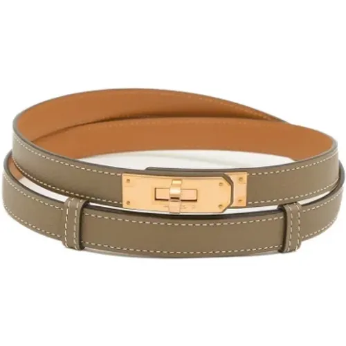 Pre-owned Fabric belts , female, Sizes: ONE SIZE - Hermès Vintage - Modalova