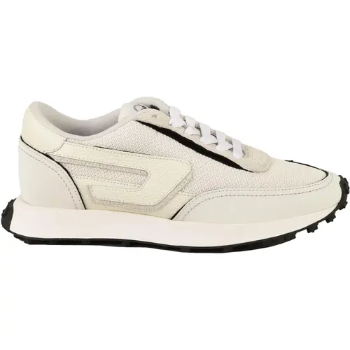 Womens Ivory Sneakers , female, Sizes: 3 UK, 5 UK, 8 UK - Diesel - Modalova