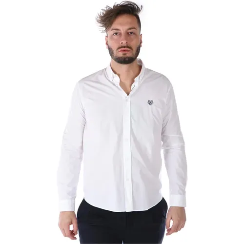 Blusen Shirts , Herren, Größe: M - Kenzo - Modalova